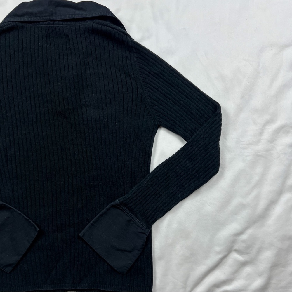 Y2K Mixit Collared Top - Picture 5 of 5